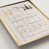 "Mountain Love" - Wedding Invitations in Dew by Petra Kern - Detail