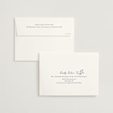 "Together in Bloom" - Wedding Invitations in Wisteria by Monika Konieczna - FREE Recipient Addressing