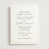 "toulomotiri" - Wedding Invitations in Sugar by chocomocacino - Front