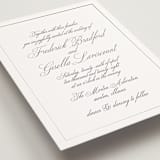 "toulomotiri" - Wedding Invitations in Sugar by chocomocacino - Detail
