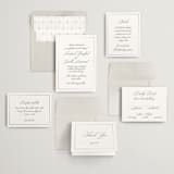 "toulomotiri" - Wedding Invitations in Sugar by chocomocacino - Invitation Suite