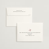 "Amore" - Wedding Invitations in Snow by Ani Somi - FREE Recipient Addressing