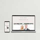 "HONOR" - Wedding Invitations in Ivory by Melanie Kosuge - FREE Wedding Website