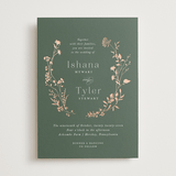 "Queen Anne's Lace" - Wedding Invitations in Garden by Jennifer Wick - Front