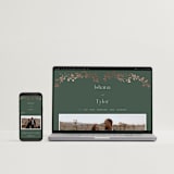 "Queen Anne's Lace" - Wedding Invitations in Garden by Jennifer Wick - FREE Wedding Website