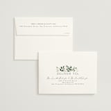 "Garden Serenity" - Wedding Invitations in Greenery by Itsy Belle Studio - FREE Recipient Addressing