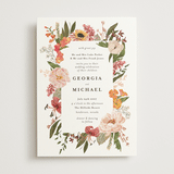 "Harmony" - Wedding Invitations in Summer by Susan Moyal - Front