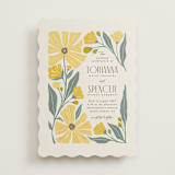 "storybook garden" - Wedding Invitations in Buttercup by Karidy Walker - Front