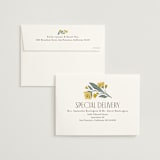 "storybook garden" - Wedding Invitations in Buttercup by Karidy Walker - FREE Recipient Addressing