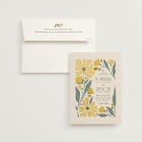 "storybook garden" - Wedding Invitations in Buttercup by Karidy Walker - Invitation with Envelope