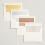 "Bliss" - Wedding Invitations in Champagne by Leah Bisch - Envelope Liner Options