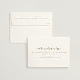 "Canopy" - Wedding Invitations in Ivy by Everett Paper Goods - FREE Recipient Addressing