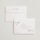 "Deco Nouveau" - Wedding Invitations in Vanilla by Lori Wemple - FREE Recipient Addressing