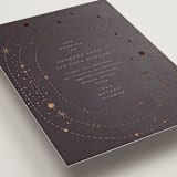 "North" - Wedding Invitations in Twilight by Baumbirdy - Detail