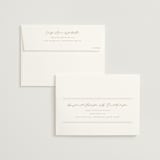 "Soleil" - Wedding Invitations in Leaf by Kristie Kern - FREE Recipient Addressing