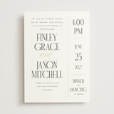 "Unite" - Wedding Invitations in Opal by Leah Bisch - Front