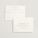 "Unite" - Wedding Invitations in Opal by Leah Bisch - FREE Recipient Addressing
