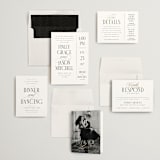 "Unite" - Wedding Invitations in Opal by Leah Bisch - Invitation Suite