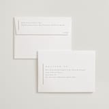 "Ampersand glam" - Wedding Invitations in Powder by Creo Study - FREE Recipient Addressing