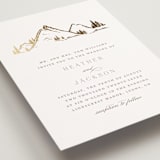 "Colorado" - Wedding Invitations in Earth by Mansi Verma - Detail