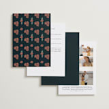 "Wedding birds" - Wedding Invitations in Onyx by Ana de Sousa - Back of Card Options