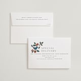 "Wedding birds" - Wedding Invitations in Onyx by Ana de Sousa - FREE Recipient Addressing