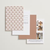 "Regal Mehndi" - Wedding Invitations in Champagne Rose by Oma N. Ramkhelawan - Back of Card Options