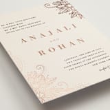 "Mandala Corners" - Wedding Invitations in Peony by Oma N. Ramkhelawan - Detail
