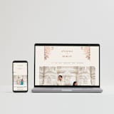 "Mandala Corners" - Wedding Invitations in Peony by Oma N. Ramkhelawan - FREE Wedding Website