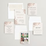 "Mandala Corners" - Wedding Invitations in Peony by Oma N. Ramkhelawan - Invitation Suite