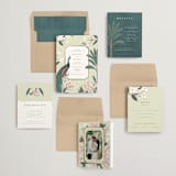 "Royal Wedding" - Wedding Invitations in Pista by Teju Reval - Invitation Suite