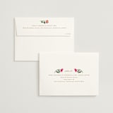 "Indian garden" - Wedding Invitations in Narangi by Creo Study - FREE Recipient Addressing