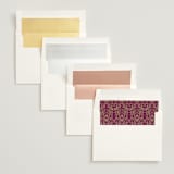 "Amber Palace" - Wedding Invitations in Garnet by Chris Griffith - Envelope Liner Options