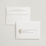 "Arunima" - Wedding Invitations in Plum by Randi Cirelli - FREE Recipient Addressing