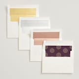 "Arunima" - Wedding Invitations in Plum by Randi Cirelli - Envelope Liner Options