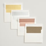 "Henna Stamp" - Wedding Invitations in Champagne by Oma N. Ramkhelawan - Envelope Liner Options