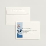 "kimono" - Wedding Invitations in Ocean by Elly - FREE Recipient Addressing