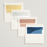 "kimono" - Wedding Invitations in Ocean by Elly - Envelope Liner Options