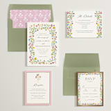 "Bright Garden" - Wedding Invitations in Garden by Yaling Hou Suzuki - Invitation Suite