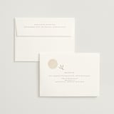 "Asahi" - Wedding Invitations in Ash by Jelena Vuletic - FREE Recipient Addressing