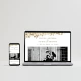 "Heritage" - Wedding Invitations in Honeysuckle by Leah Bisch - FREE Wedding Website