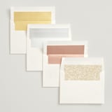 "Heritage" - Wedding Invitations in Honeysuckle by Leah Bisch - Envelope Liner Options
