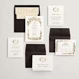 "Heritage" - Wedding Invitations in Honeysuckle by Leah Bisch - Invitation Suite