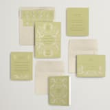 "French Train" - Wedding Invitations in Citron by Ani Somi - Invitation Suite