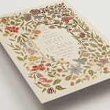 "Radiant Botany" - Wedding Invitations in Mint by Simona Camp - Detail
