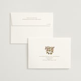 "Radiant Botany" - Wedding Invitations in Mint by Simona Camp - FREE Recipient Addressing