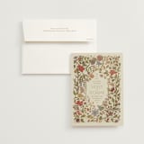 "Radiant Botany" - Wedding Invitations in Mint by Simona Camp - Invitation with Envelope