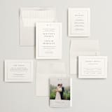 "Arcadia" - Wedding Invitations in Silk by Kelly Schmidt - Invitation Suite