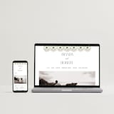 "Vintage Palms" - Wedding Invitations in Sand by Maria Alou - FREE Wedding Website