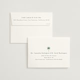 "Vintage Palms" - Wedding Invitations in Sand by Maria Alou - FREE Recipient Addressing